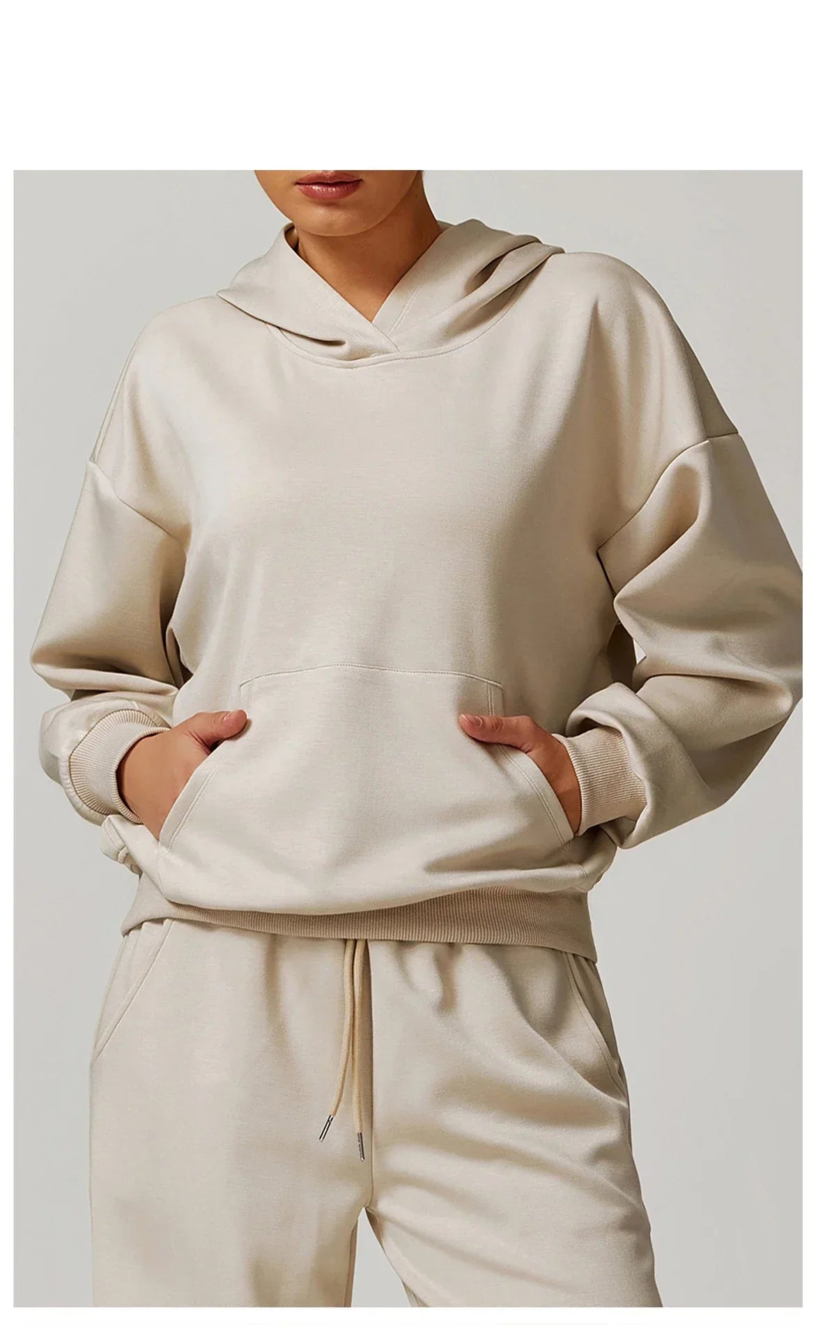 Langärmlige Outdoor-Jacke