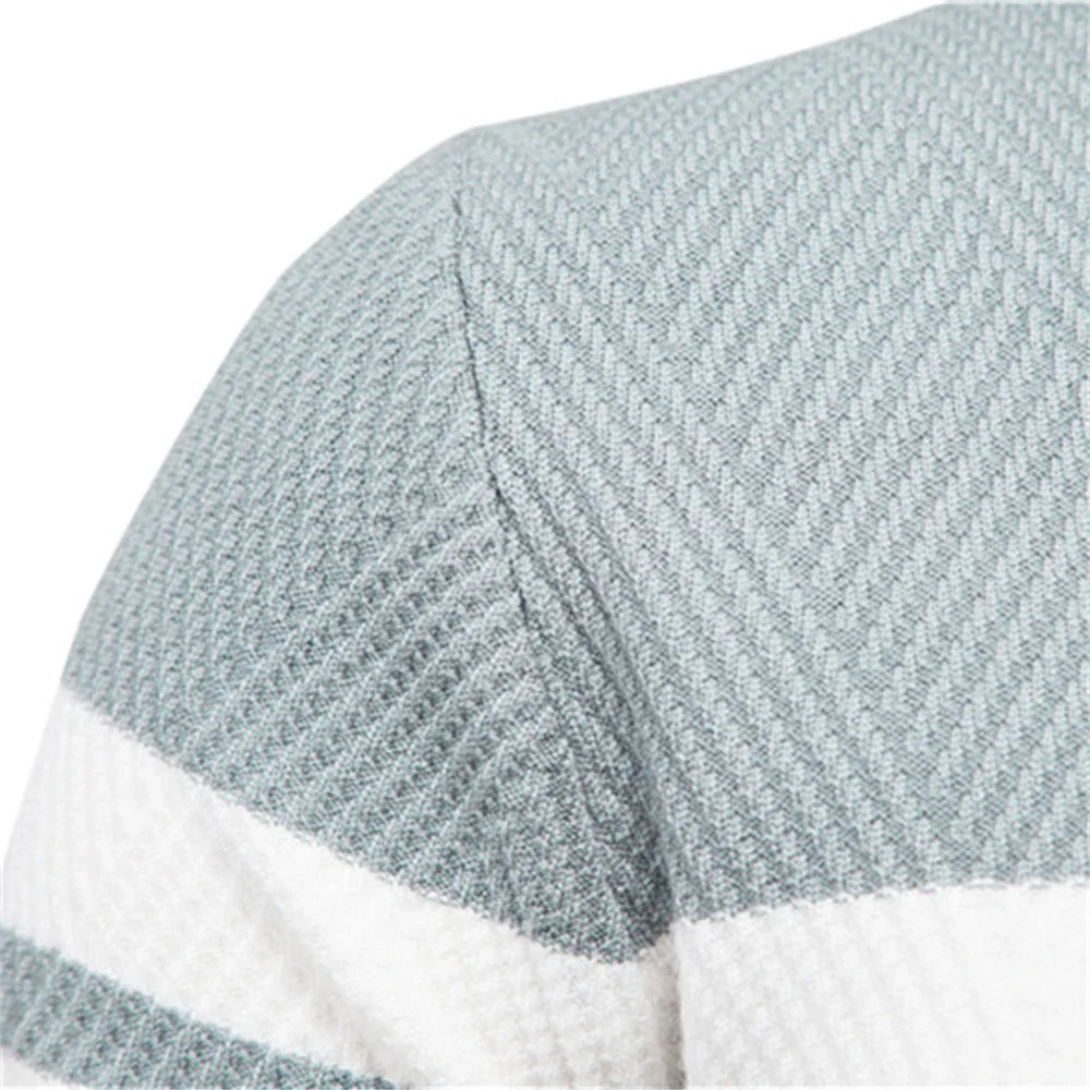 Laluna® | Herrenpullover mit Streifen