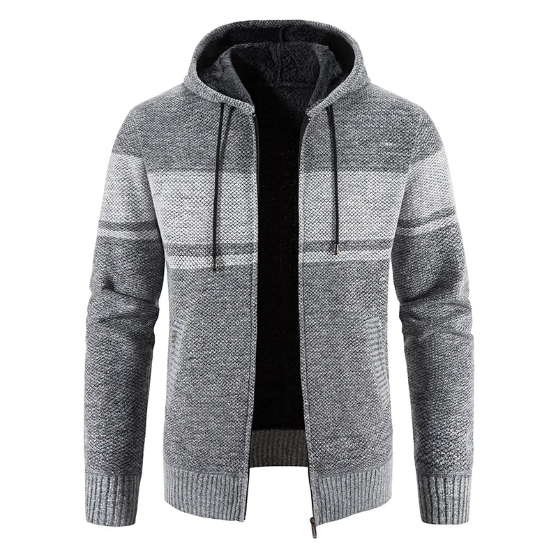 Marc | Warmer Woll-Zipper-Cardigan - Ideal für kalte Tage!