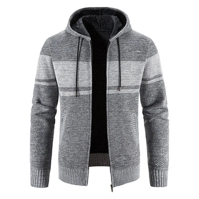 Marc | Warmer Woll-Zipper-Cardigan - Ideal für kalte Tage!
