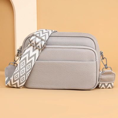 Talia | Finnische Leder Umhängetasche