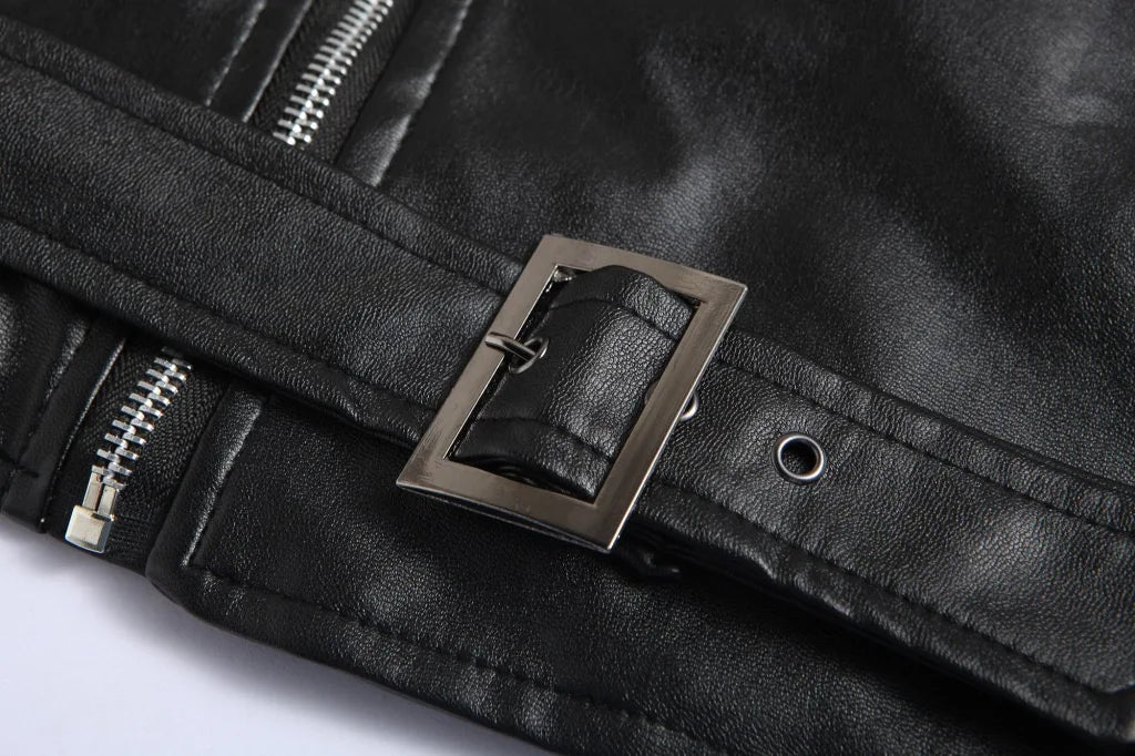 Wójcik™ | Leder Bikerjacke