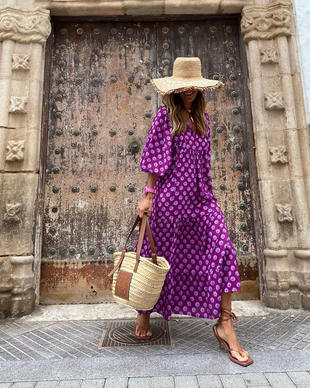 Doris - Boho Maxikleid