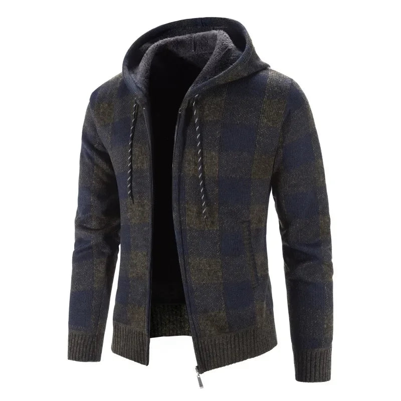 Marc | Warmer Woll-Zipper-Cardigan - Ideal für kalte Tage!