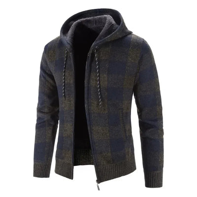 Marc | Warmer Woll-Zipper-Cardigan - Ideal für kalte Tage!