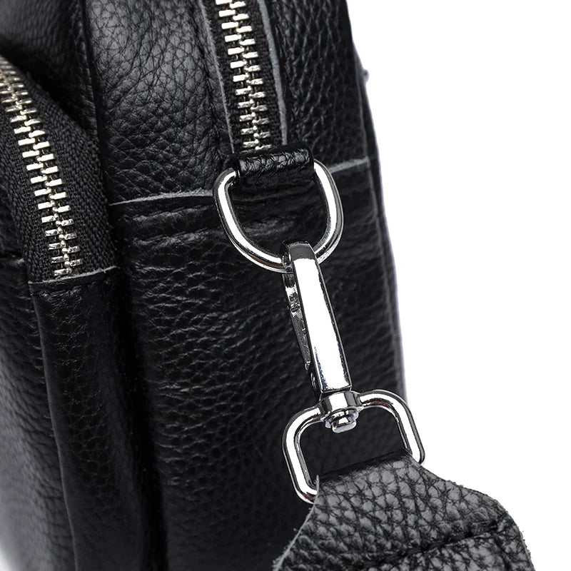 Talia | Finnische Leder Umhängetasche