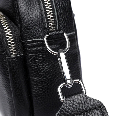 Talia | Finnische Leder Umhängetasche