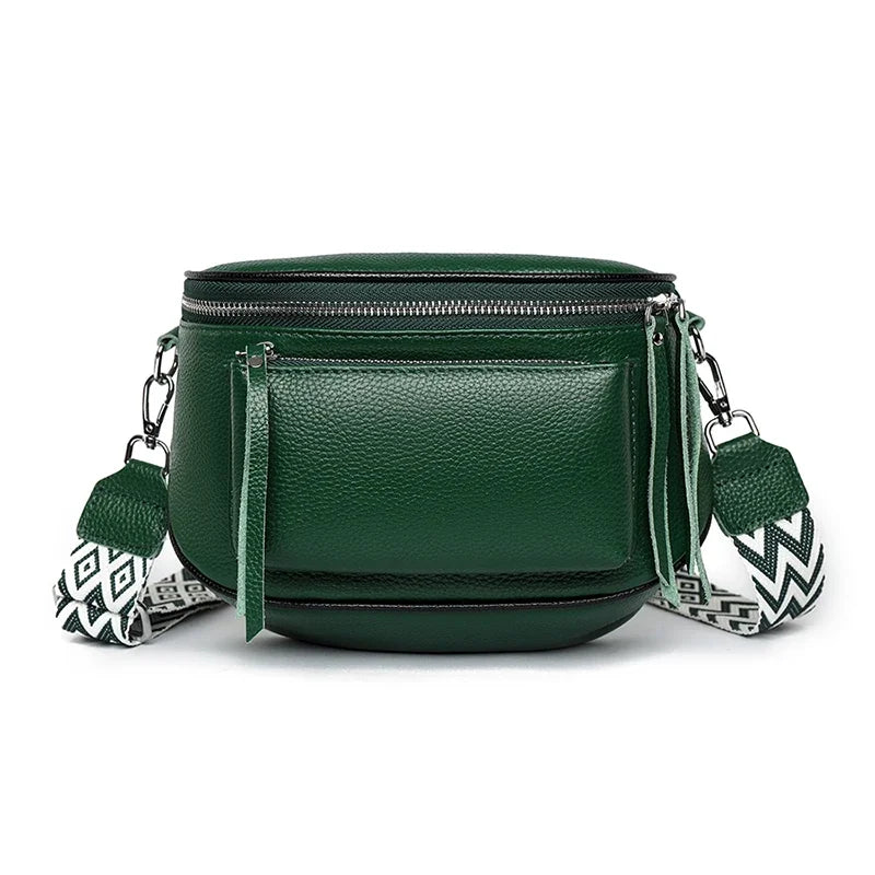 Elsie | Raffinierte Leder-Umhängetasche