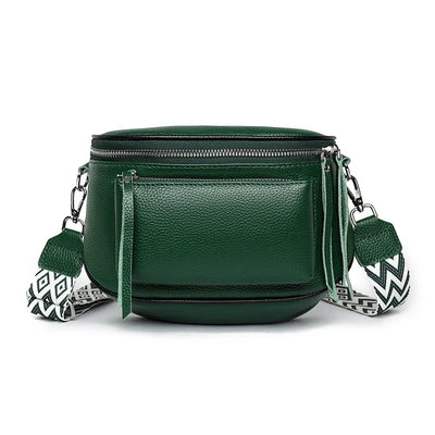 Elsie | Raffinierte Leder-Umhängetasche