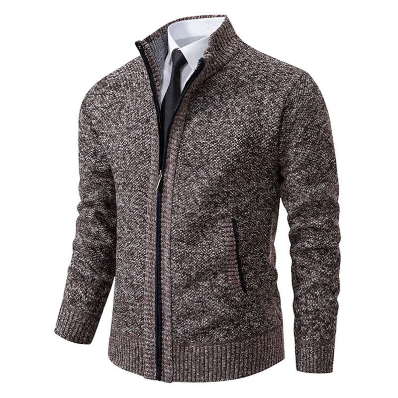 Gabriel | Weicher Fleece-Cardigan