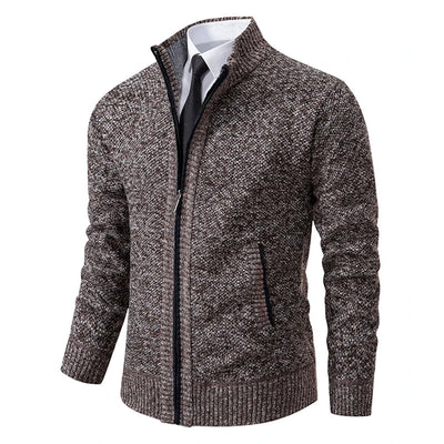 Gabriel | Weicher Fleece-Cardigan