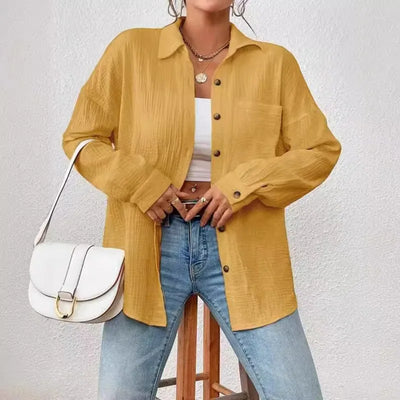 Selma™ – Baumwollbluse Elegant