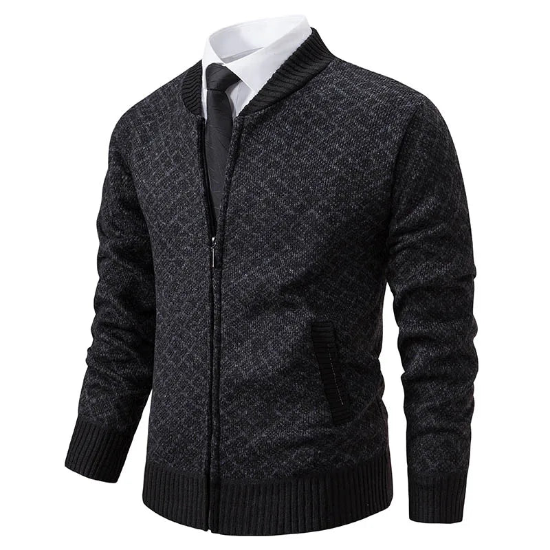 Marc | Warmer Woll-Zipper-Cardigan - Ideal für kalte Tage!