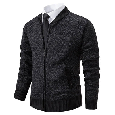 Marc | Warmer Woll-Zipper-Cardigan - Ideal für kalte Tage!