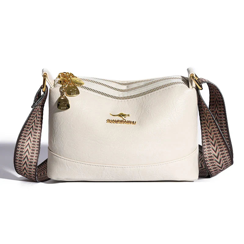 Addison | Finnische Leder Umhängetasche