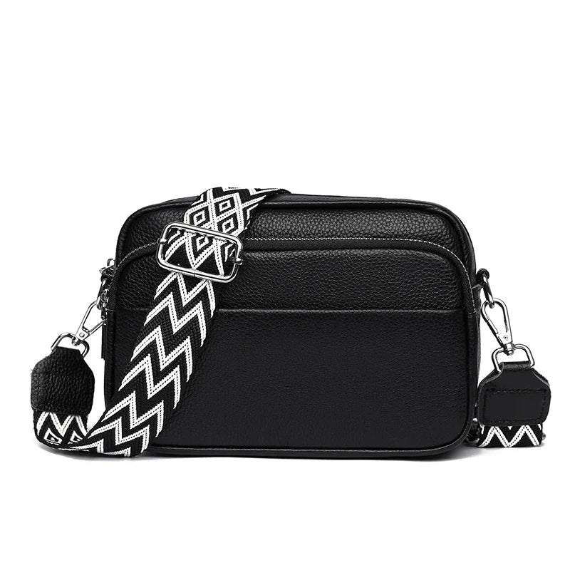 Talia | Finnische Leder Umhängetasche