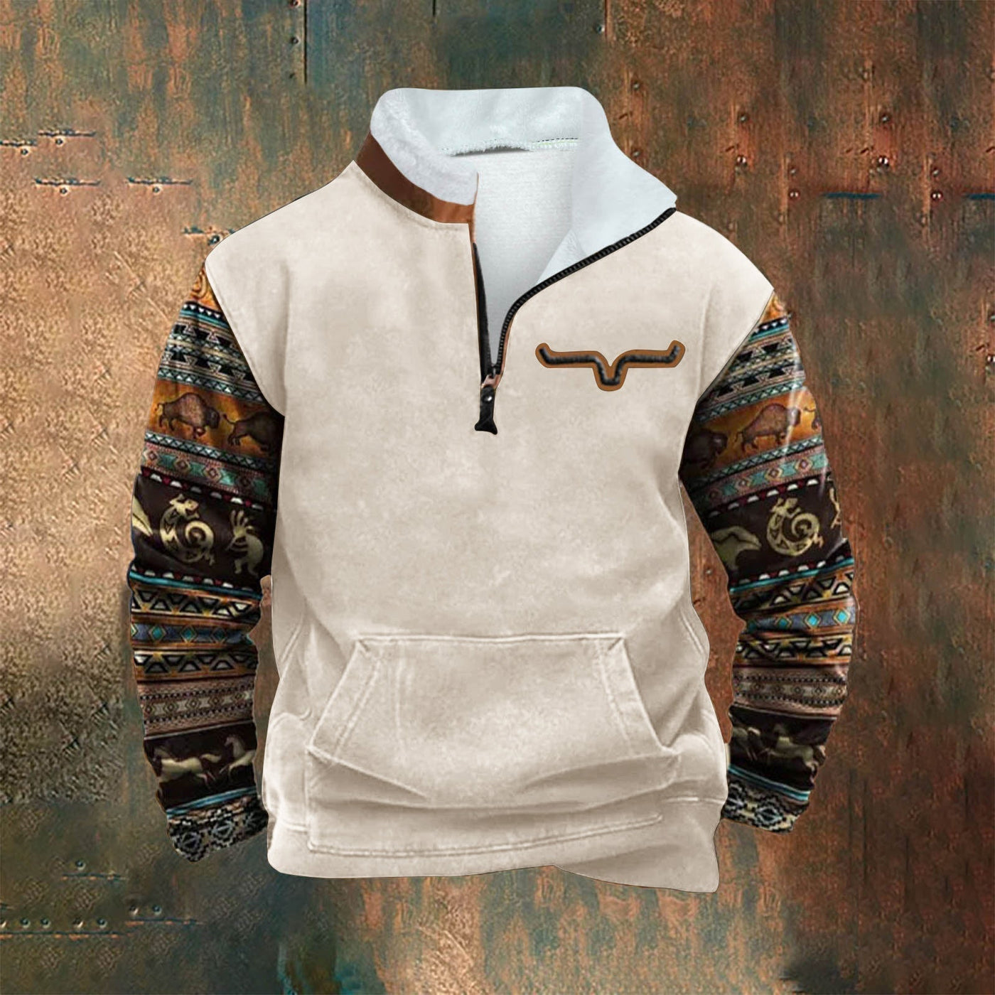 RODEO - Leichte urbane Jacke mit klassischem Kragen