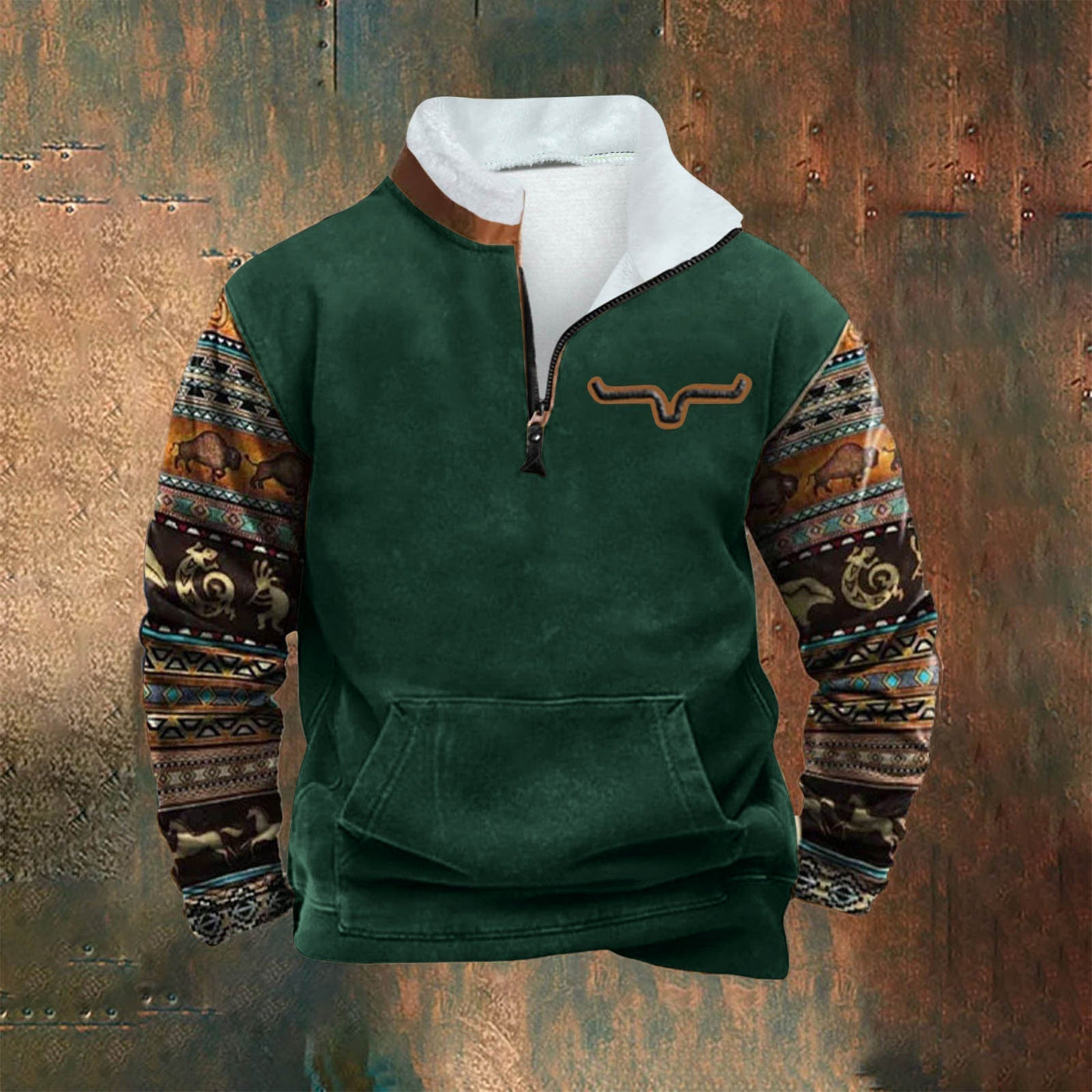 RODEO - Leichte urbane Jacke mit klassischem Kragen