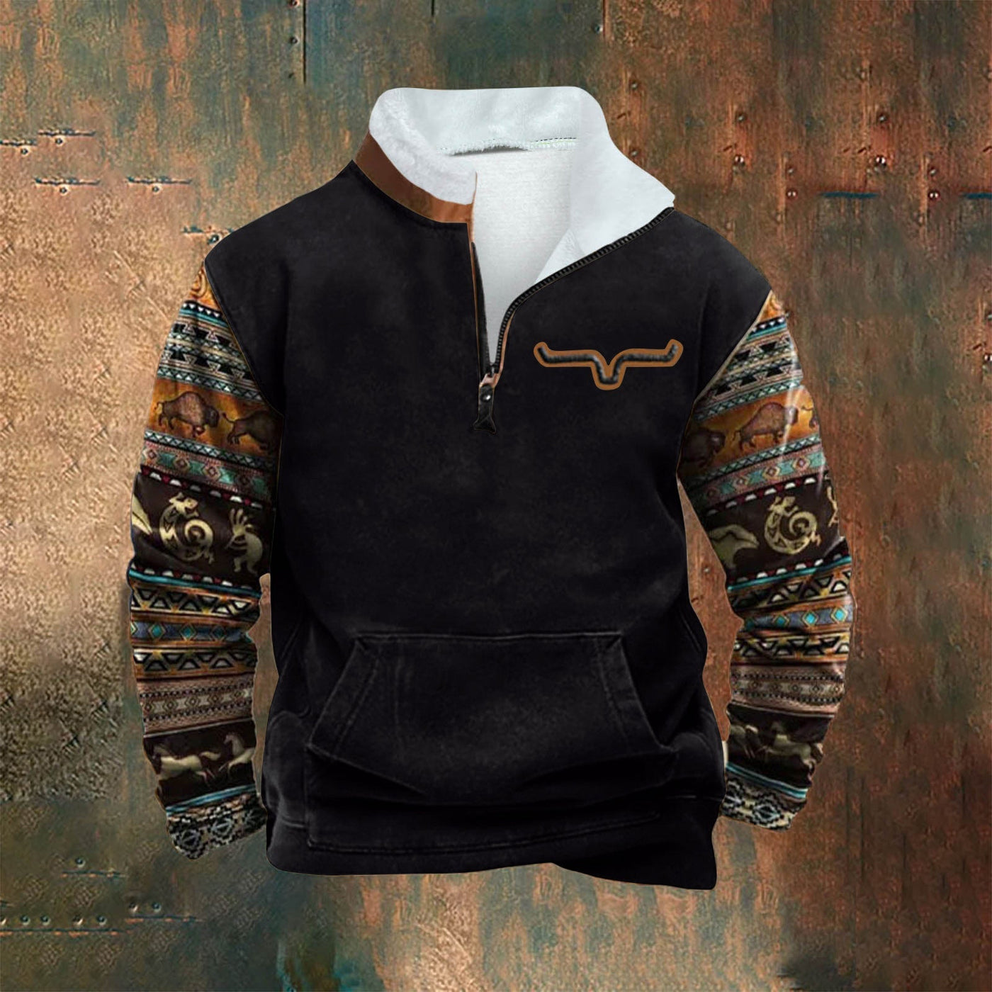 Leichte Urban-Jacke mit klassischem Kragen