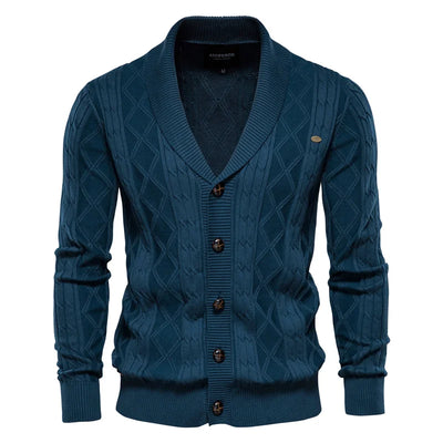 Koelman | Herren Cardigan mit Knopfverschluss