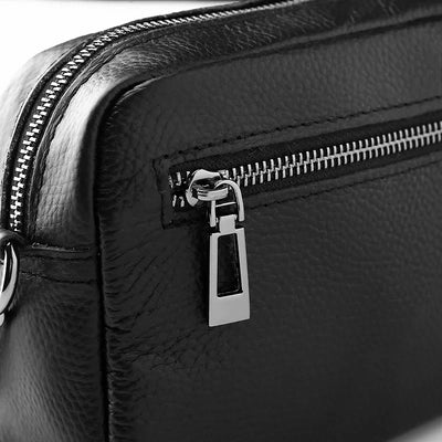 Belle | Raffinierte Leder-Umhängetasche