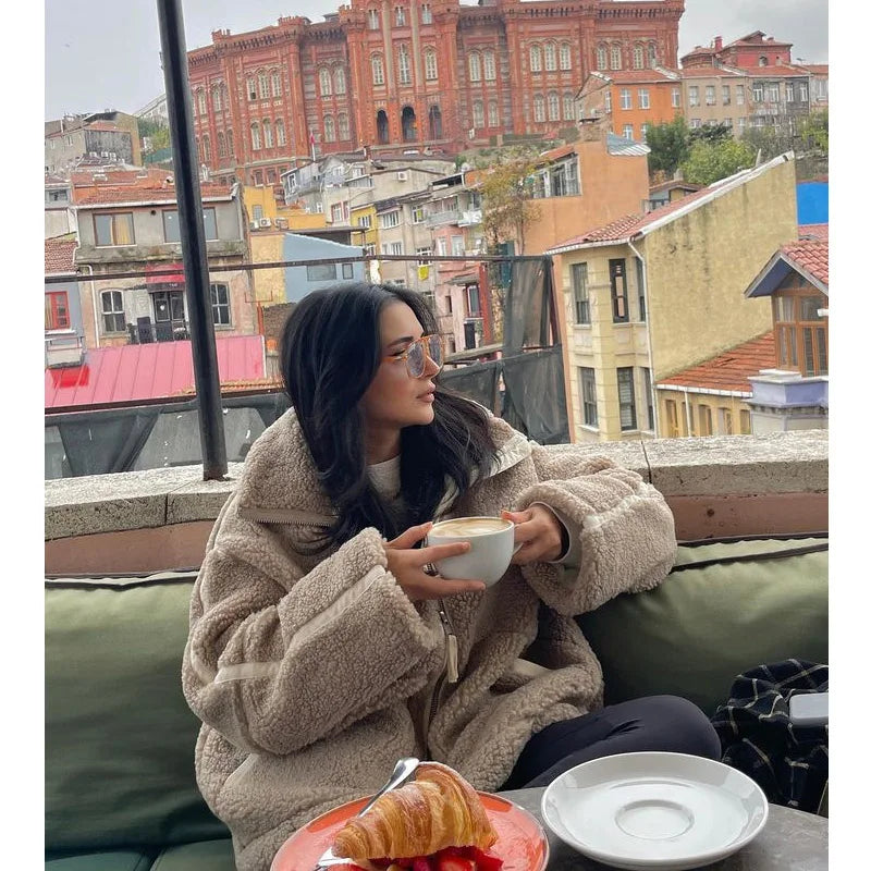 Teddy™ Mantel für Herbst/Winter