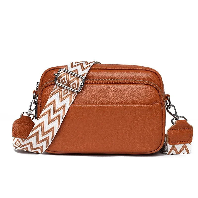 Talia | Finnische Leder Umhängetasche