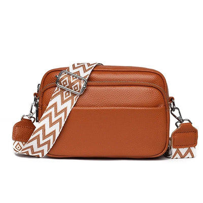 Talia | Finnische Leder Umhängetasche