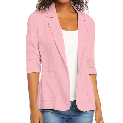 Clara™ – Eleganter Blazer Einreiher