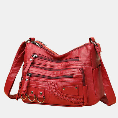 SUZY | STILVOLLE MEHRLAGIGE CROSSBODY-TASCHE