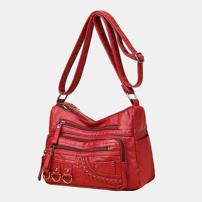 SUZY | STILVOLLE MEHRLAGIGE CROSSBODY-TASCHE