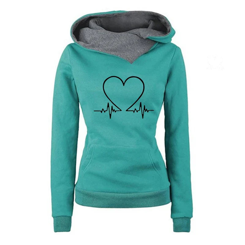 Lena™ – Hoodie Urban Lässig