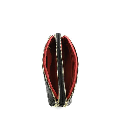 Amara | Raffiniertes Leder Schultertasche