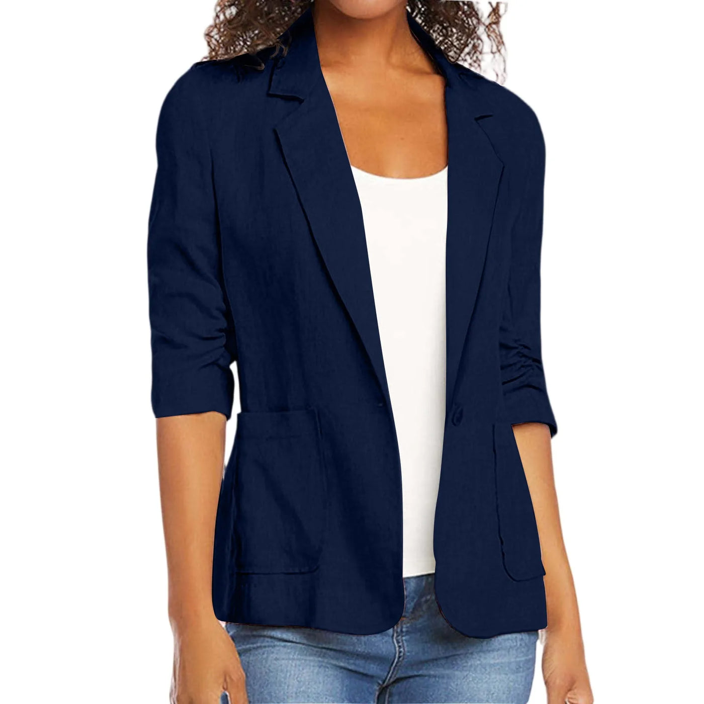 Clara™ – Eleganter Blazer Einreiher