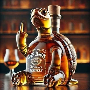 Schildkröte | Whiskey-Dekanter mit Tiermotiv