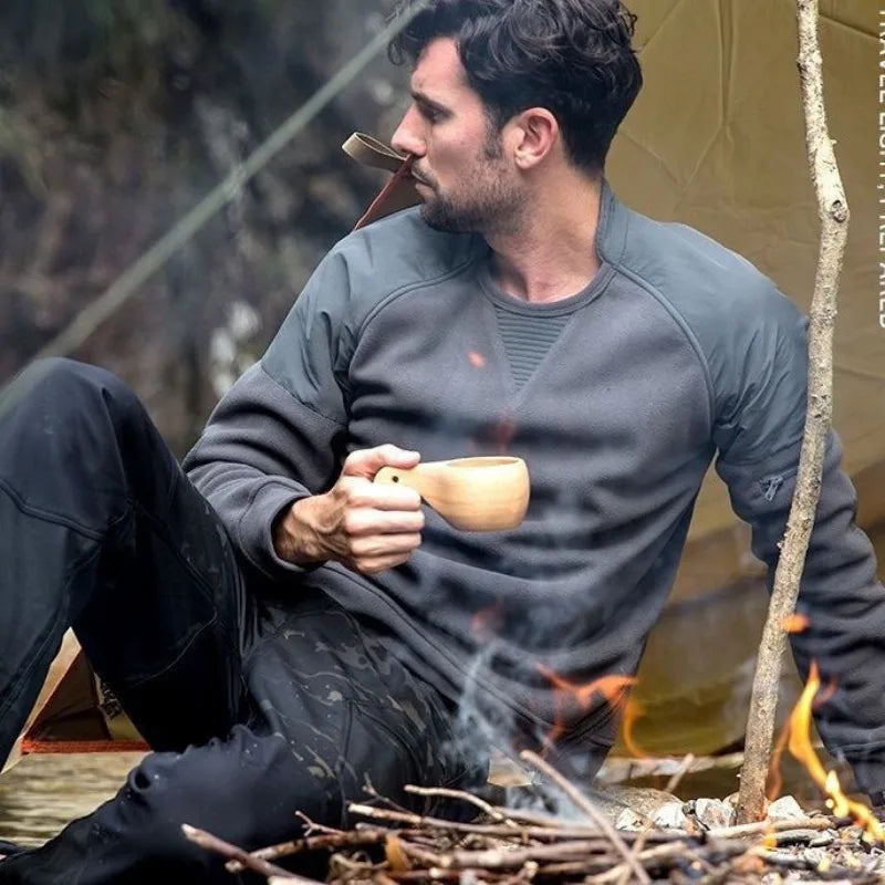 Rigor - Sweat à Capuche Tactique