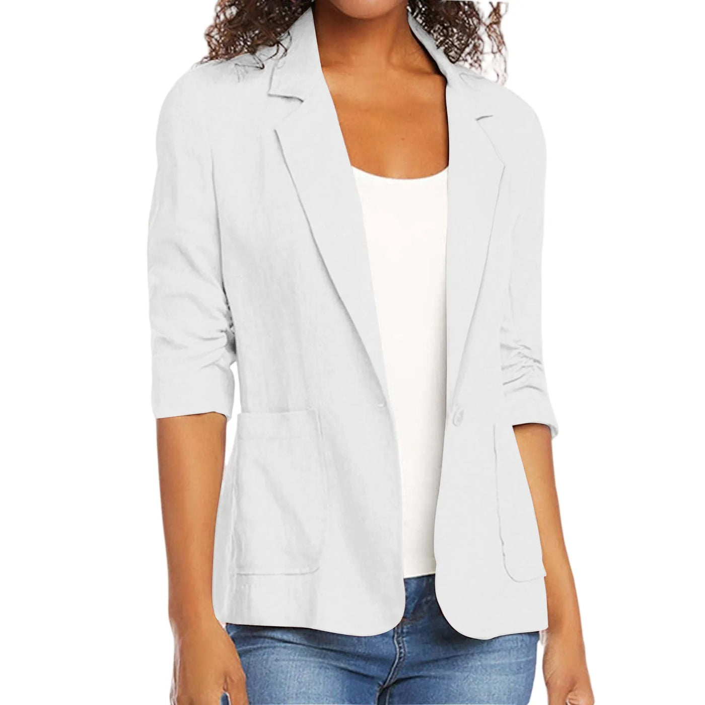 Clara™ – Eleganter Blazer Einreiher
