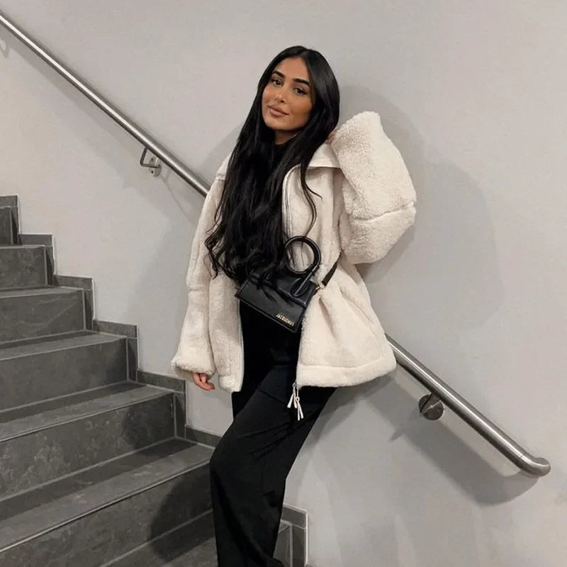 Teddy™ Mantel für Herbst/Winter