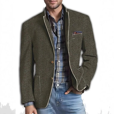 Marc | Elegante Bedruckte Anzugjacke für Herren