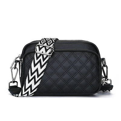 Belle | Raffinierte Leder-Umhängetasche