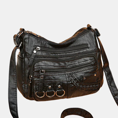 SUZY | STILVOLLE MEHRLAGIGE CROSSBODY-TASCHE