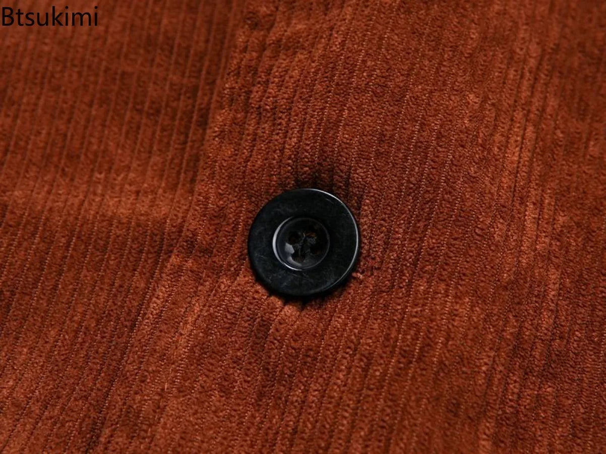 Maxime | Trendige Cordjacke für Herbst-Winter