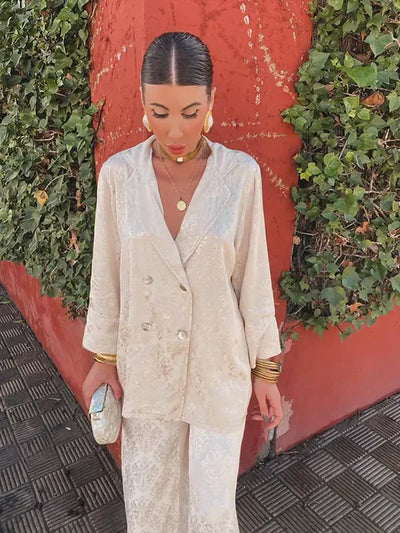 Kelly™ | Elegantes Blazer-Set