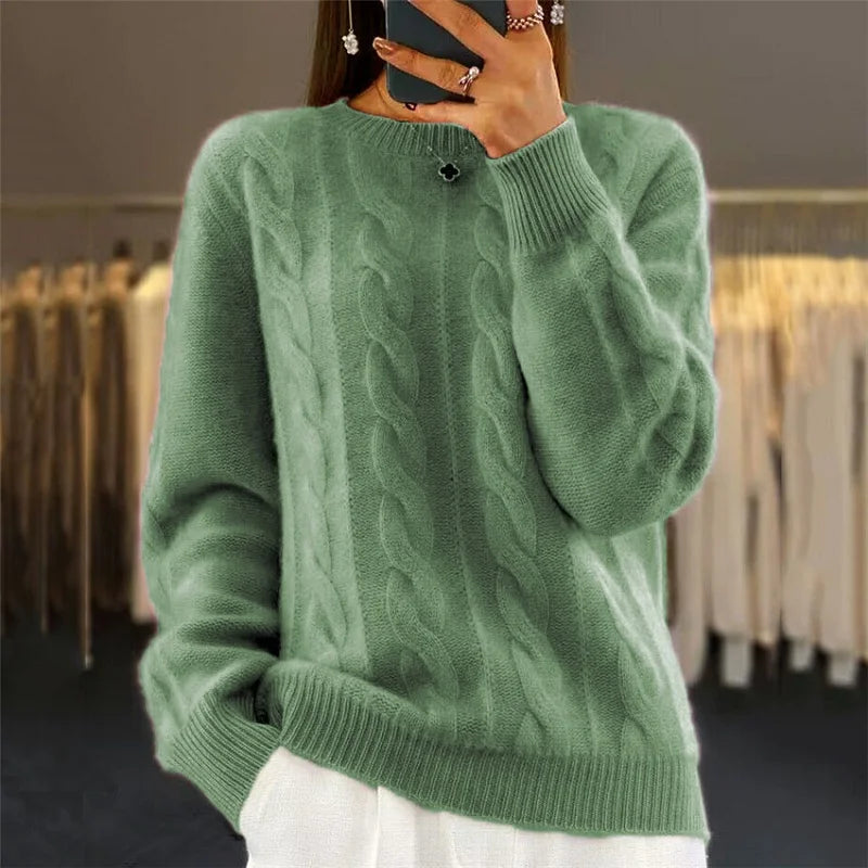 NINA | Warmer Cashmere-Pullover