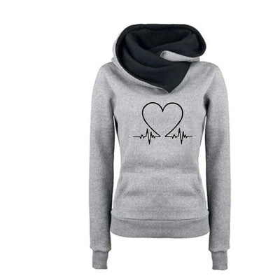 Mira™ – Hoodie Streetwear Lässig