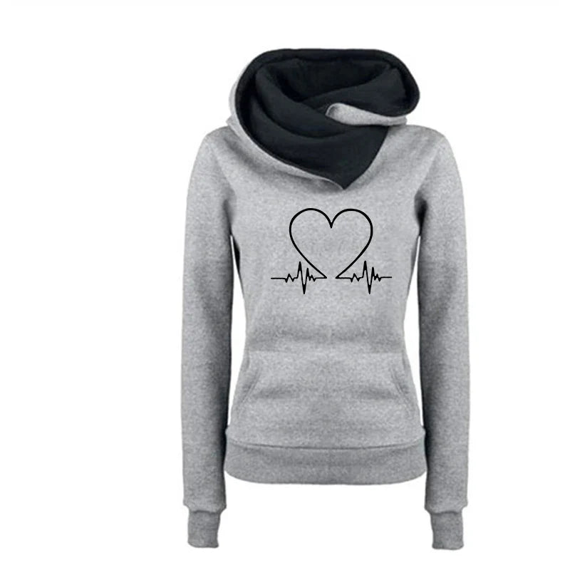 Tessa™ – Hoodie Freizeit Komfort