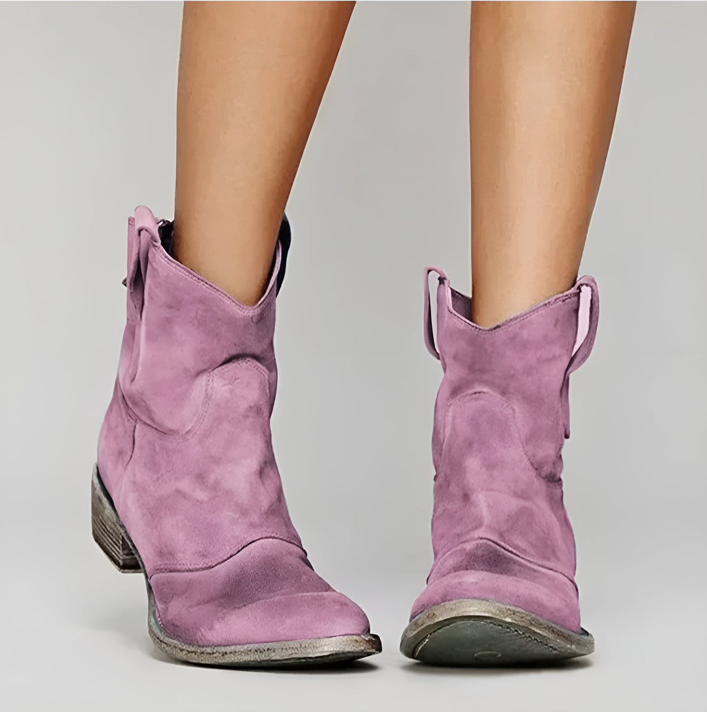 Roselle™ | Wildleder-Stiefeletten im Boho-Stil