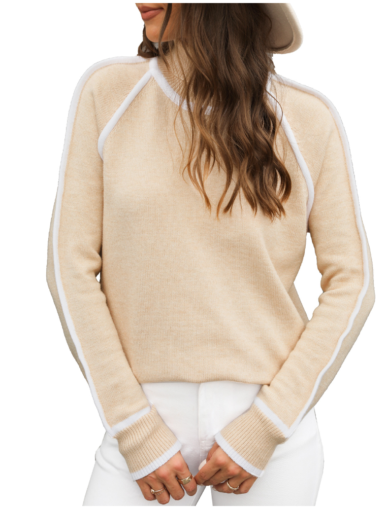 Elle | Gemütlicher Rollkragenpullover für Damen