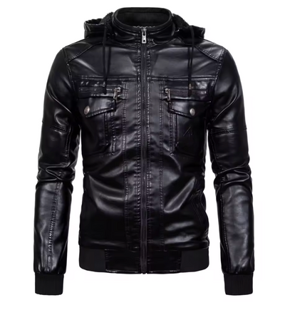 Luxuslederjacke