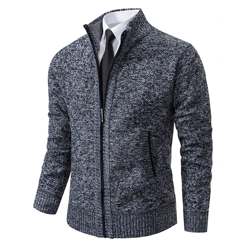 Gabriel | Weicher Fleece-Cardigan
